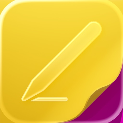 Sticky Note Pad: Memo Stickies